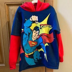 3/$7 Boy’s Superman Hooded Sweatshirt